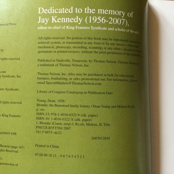 ✔️ Blondie The Bumstead Family History by Dean Young - Picture 5 of 10